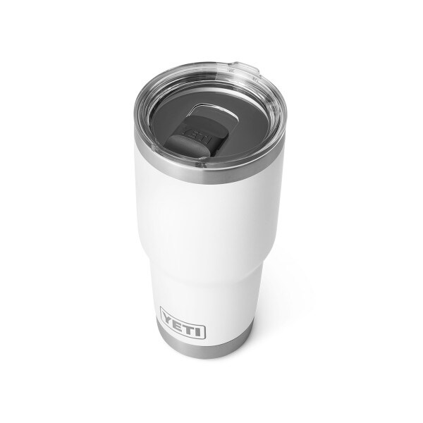 Yeti Penn State 30oz navy tumbler 3/4 image